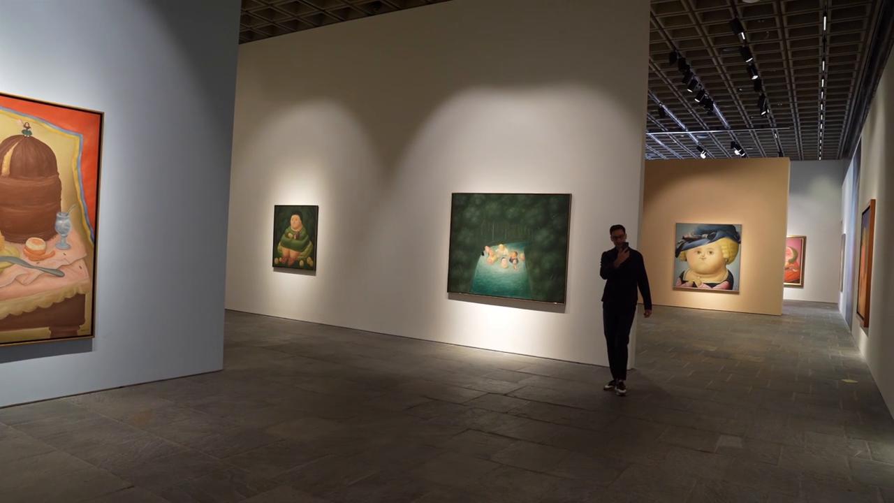 Video thumbnail for Botero in New York: Rarely-Seen Works from Botero's Most Defining Decade.