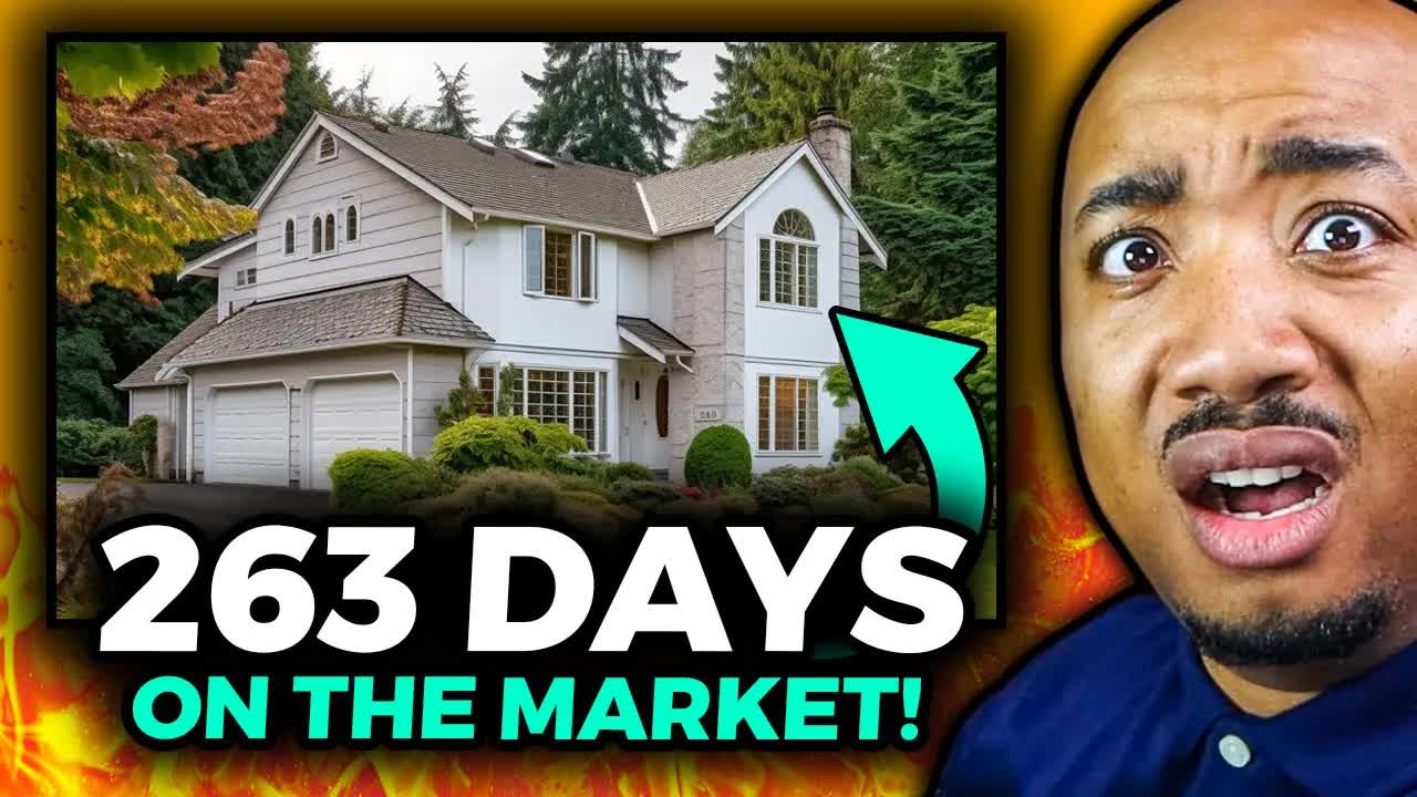 Video thumbnail for orlando miner: houses just won't sell! huge price drops & real estate trends