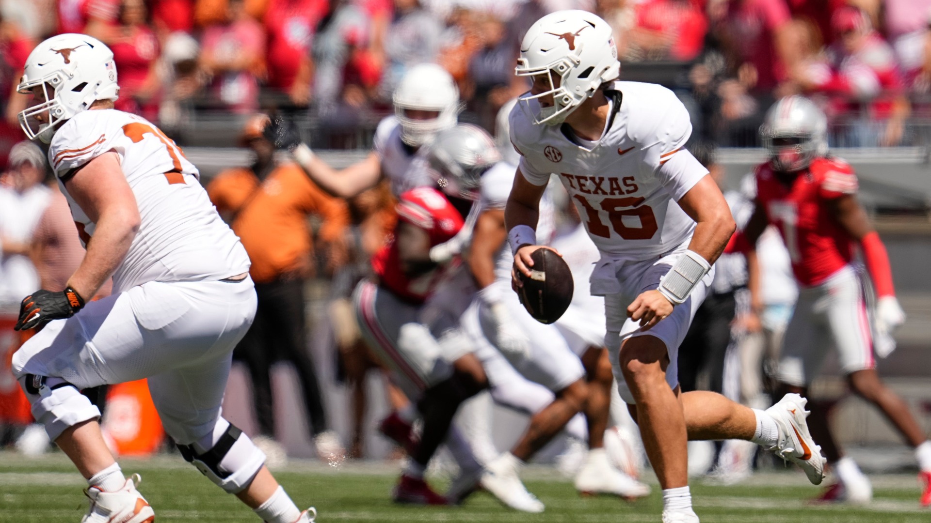 Video thumbnail for Ohio State vs. Texas Showdown: Key Game Analysis & Preview