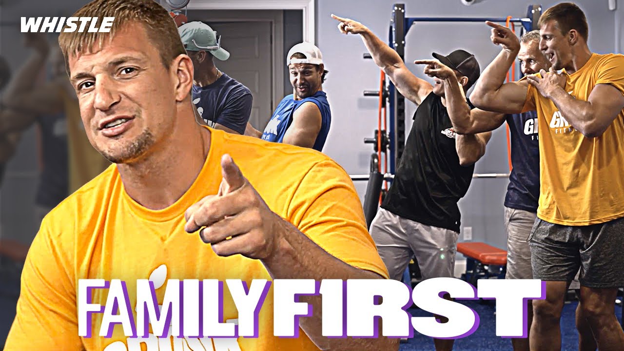Video thumbnail for Who Is The STRONGEST Member Of The Gronk Family?