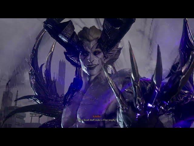 Video thumbnail for Ninja Gaiden 4 - Chapter 14 Unholy Descent: "Several Years Earlier" Ryu vs Achilles | Seori Cutscene