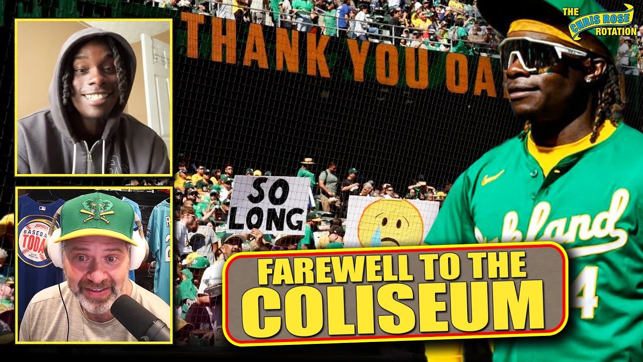 Video thumbnail for 259 | Lawrence Butler Reflects on His Last Game in Oakland | Chris Rose Rotation