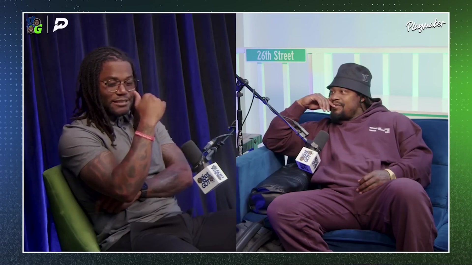 'Video thumbnail for Marshawn Is Brutally Honest About Travis Hunter…'