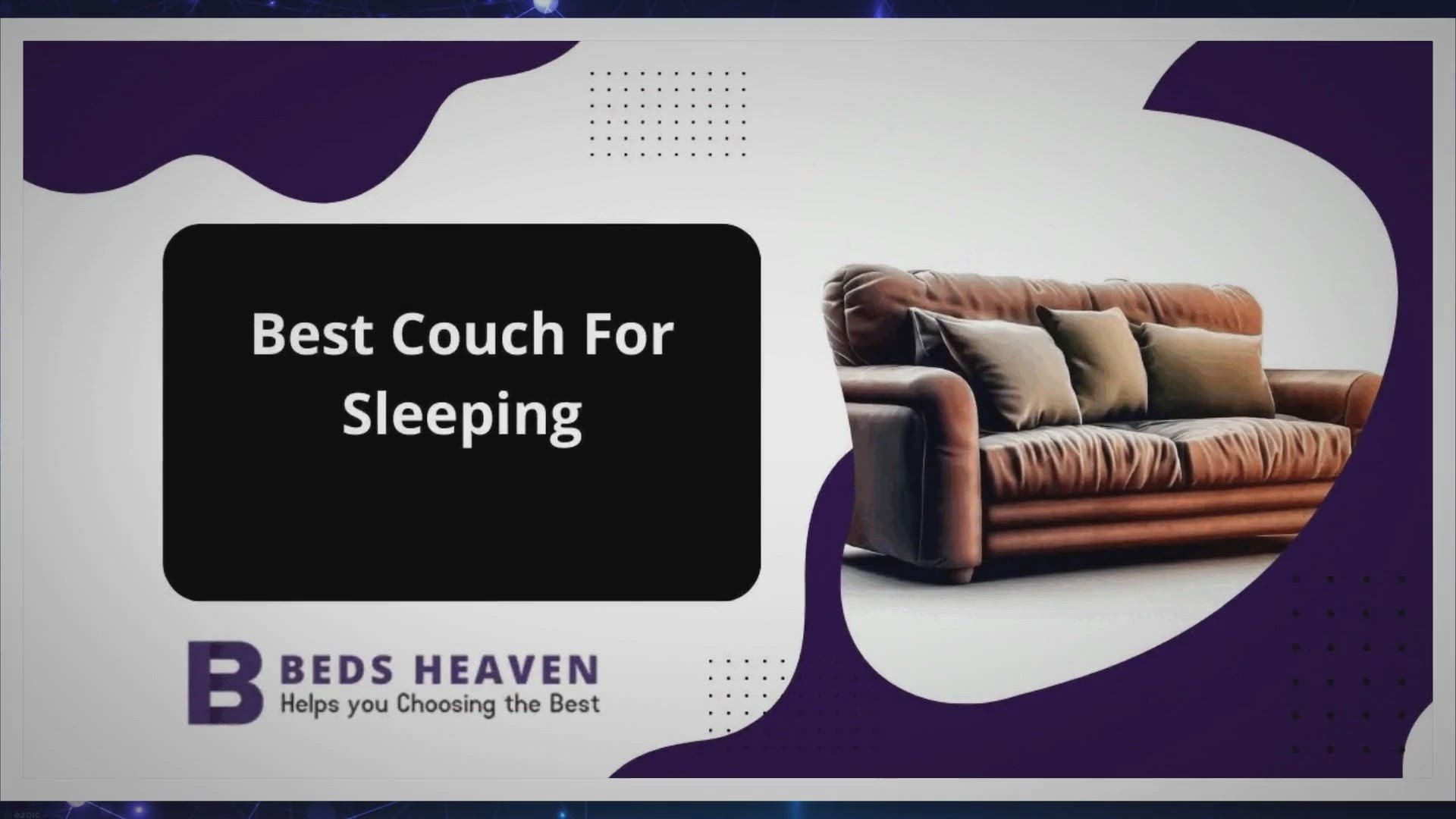 Video thumbnail for Best Couch For Sleeping ? Compressive Guide