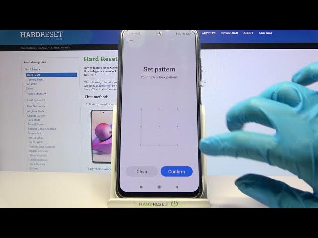 Video thumbnail for How to Add Screen Lock on Xiaomi Redmi Note 10S – Set Up Device Protection
