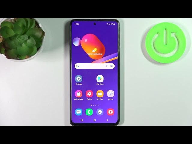 Video thumbnail for SAMSUNG Galaxy M31s - How To Add Location Tags