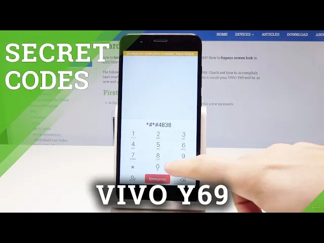 Video thumbnail for Secret Codes  VIVO Y69 – Enable Hidden Options / Service Mode