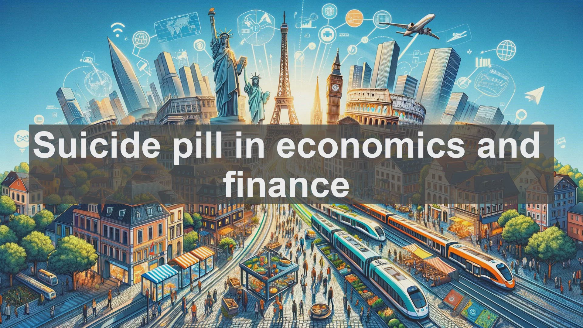 'Video thumbnail for Suicide pill in economics and finance'