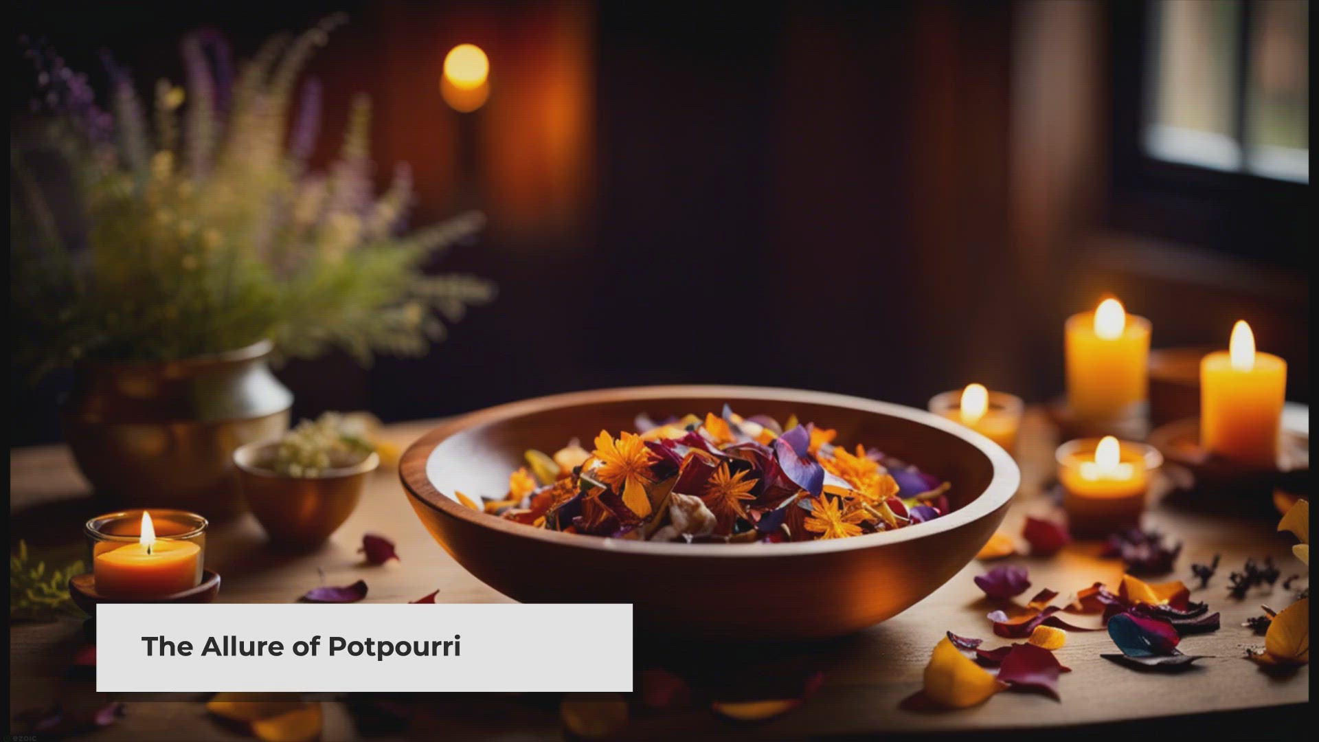 'Video thumbnail for Creating Potpourri: A Delightful Blend of Fragrance and Aesthetics'