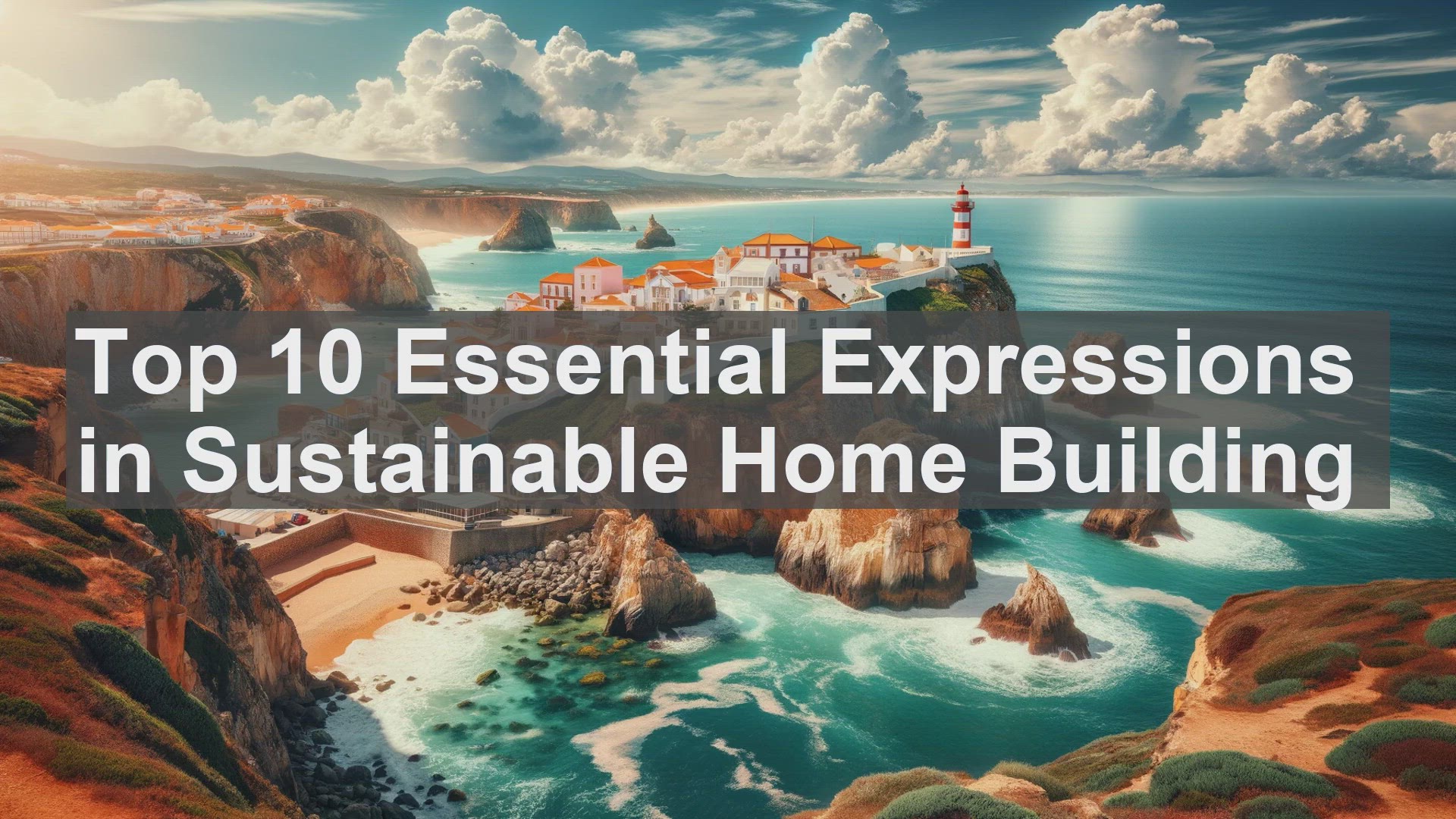'Video thumbnail for Top 10 Essential Expressions in Sustainable Home Building'