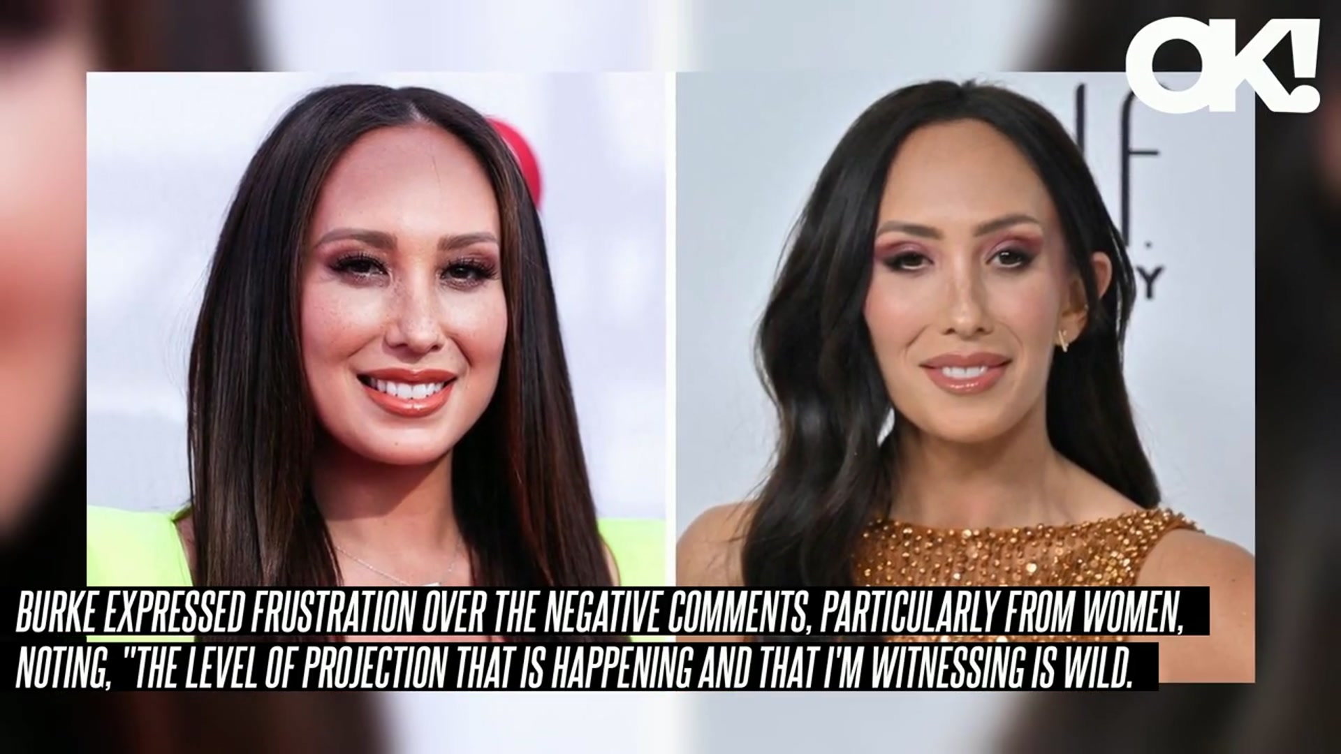 'Video thumbnail for 4 Things Cheryl Burke Has Said So Far About Plastic Surgery After 'New Face' Speculation'