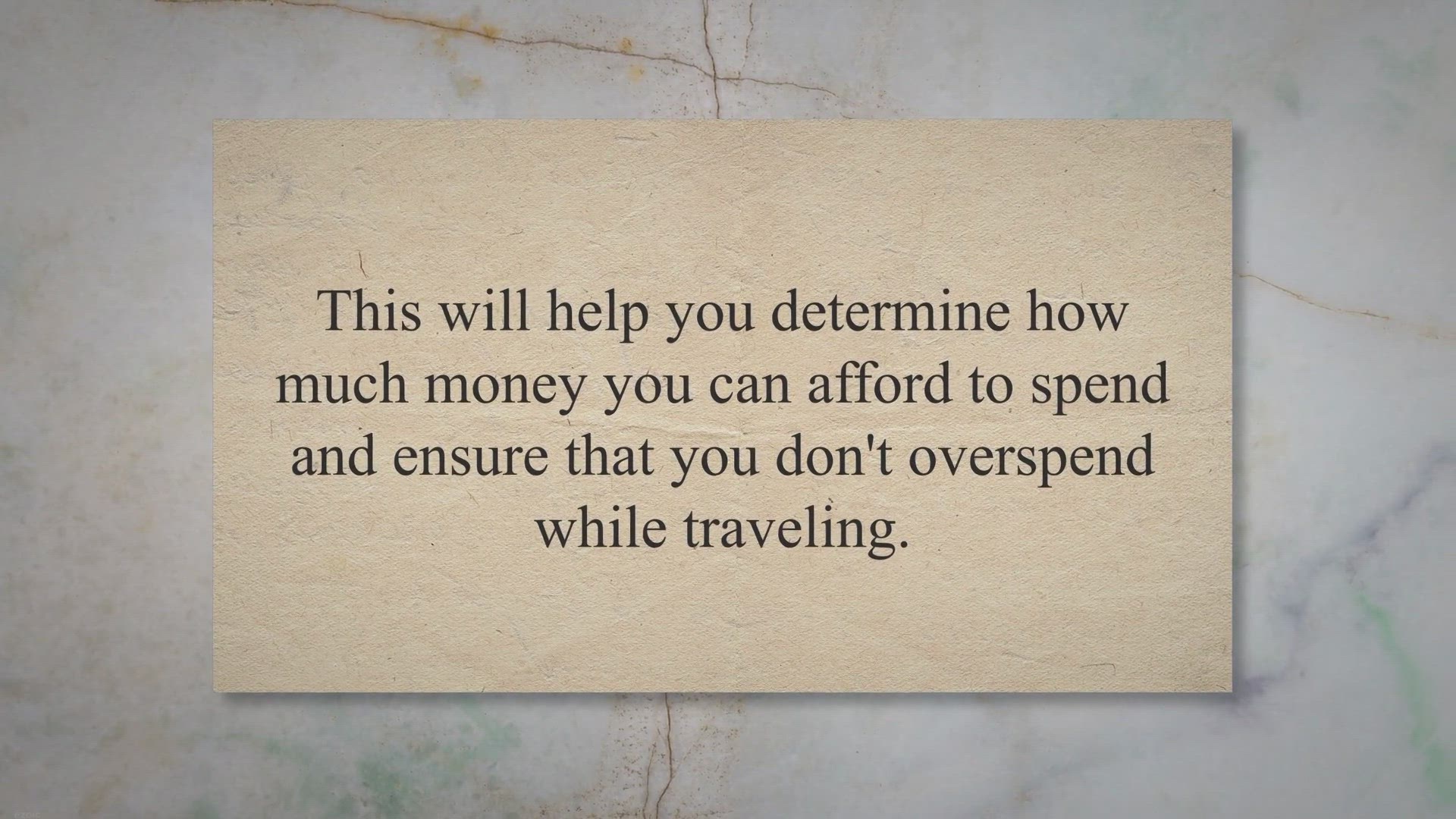 Video thumbnail for Traveling on a Budget: Tips for Affordable Adventures