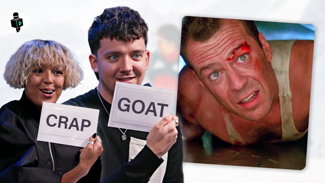 Video thumbnail for "It's BORING!" 🤣 Asa Butterfield & Cora Kirk ARGUE Over Iconic Christmas Movies!