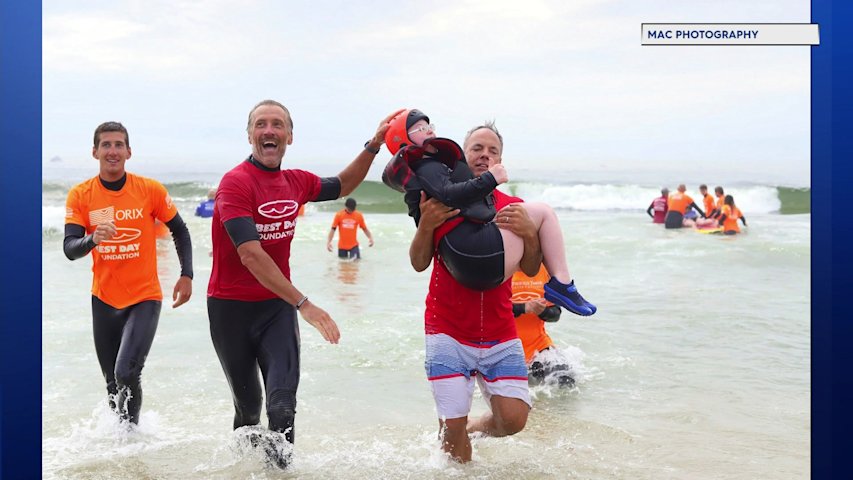 Video thumbnail for Jersey Proud: Best Day Foundation brings smiles to Jersey Shore this weekend