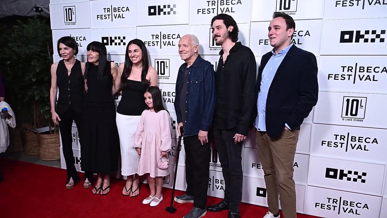 Video thumbnail for NY: 'Frampton' Premiere - 2026 Tribeca Festival - Arrivals 3.