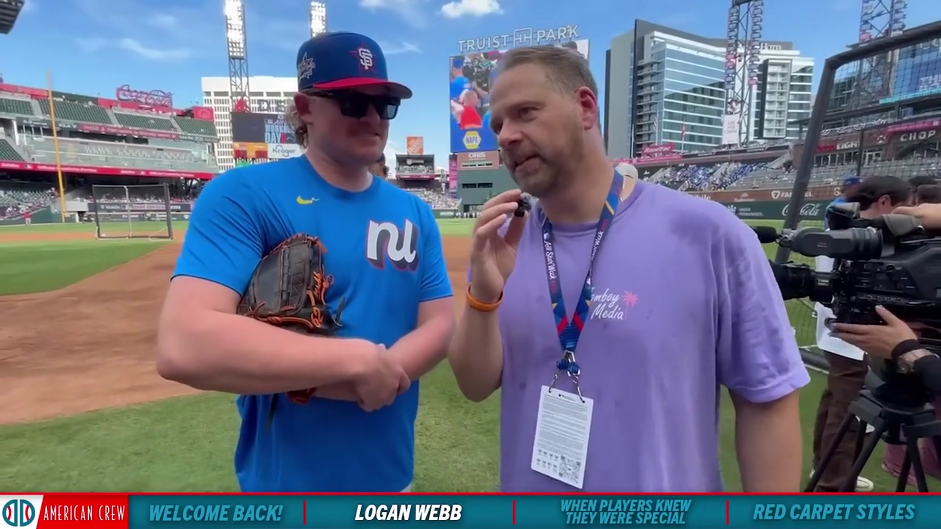 'Video thumbnail for Logan Webb is Back At The All Star Game! | Dugout Discussions'