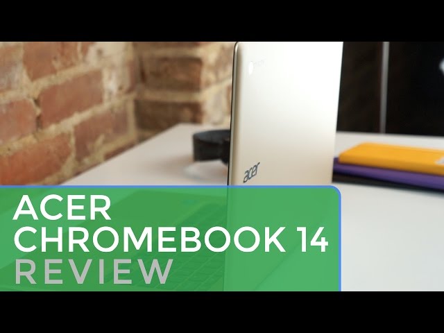 Video thumbnail for Gold Acer Chromebook 14 Review