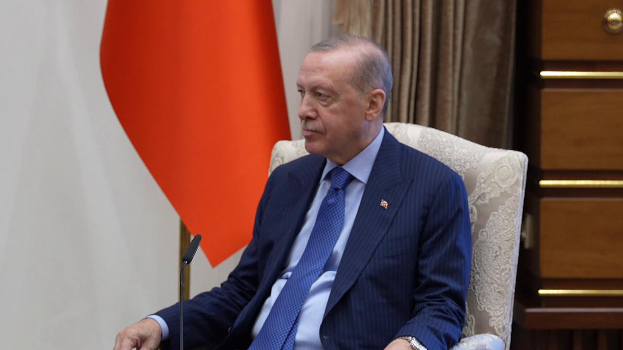 Video thumbnail for Türkiye: Turkish, US presidents meet in Ankara on sidelines of NATO summit.