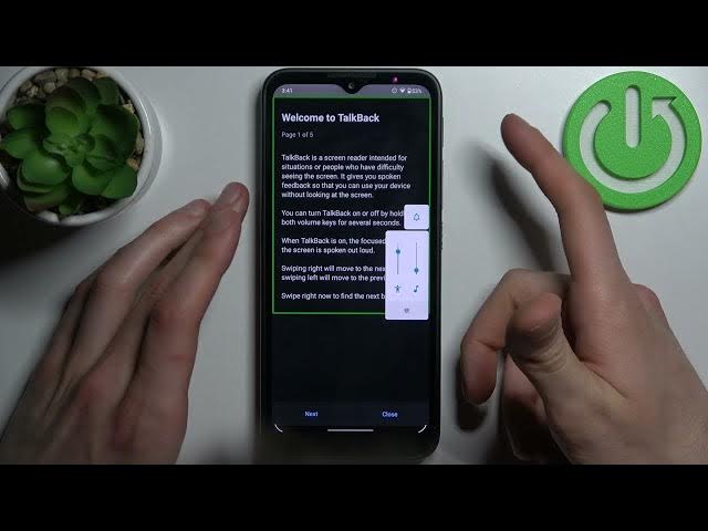 Video thumbnail for How to Activate TalkBack on MOTOROLA Defy - Use TalkBack
