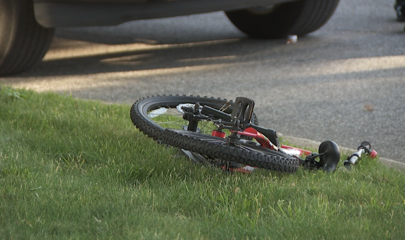 Video thumbnail for 8-year-old girl killed after being struck while riding bike in Ramapo