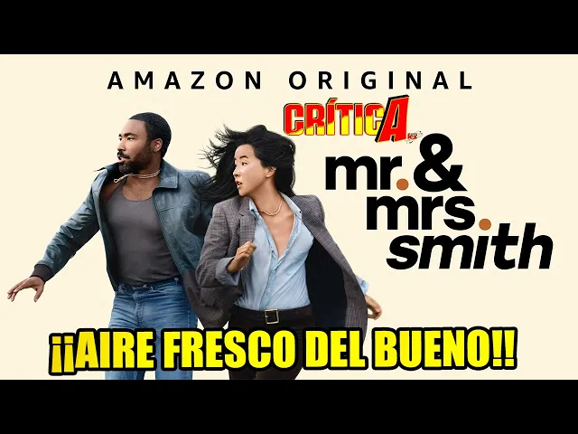 Video thumbnail for ¡¡GRAN SERIE!! - Opinión sin spoilers de MR. & MRS. SMITH T1