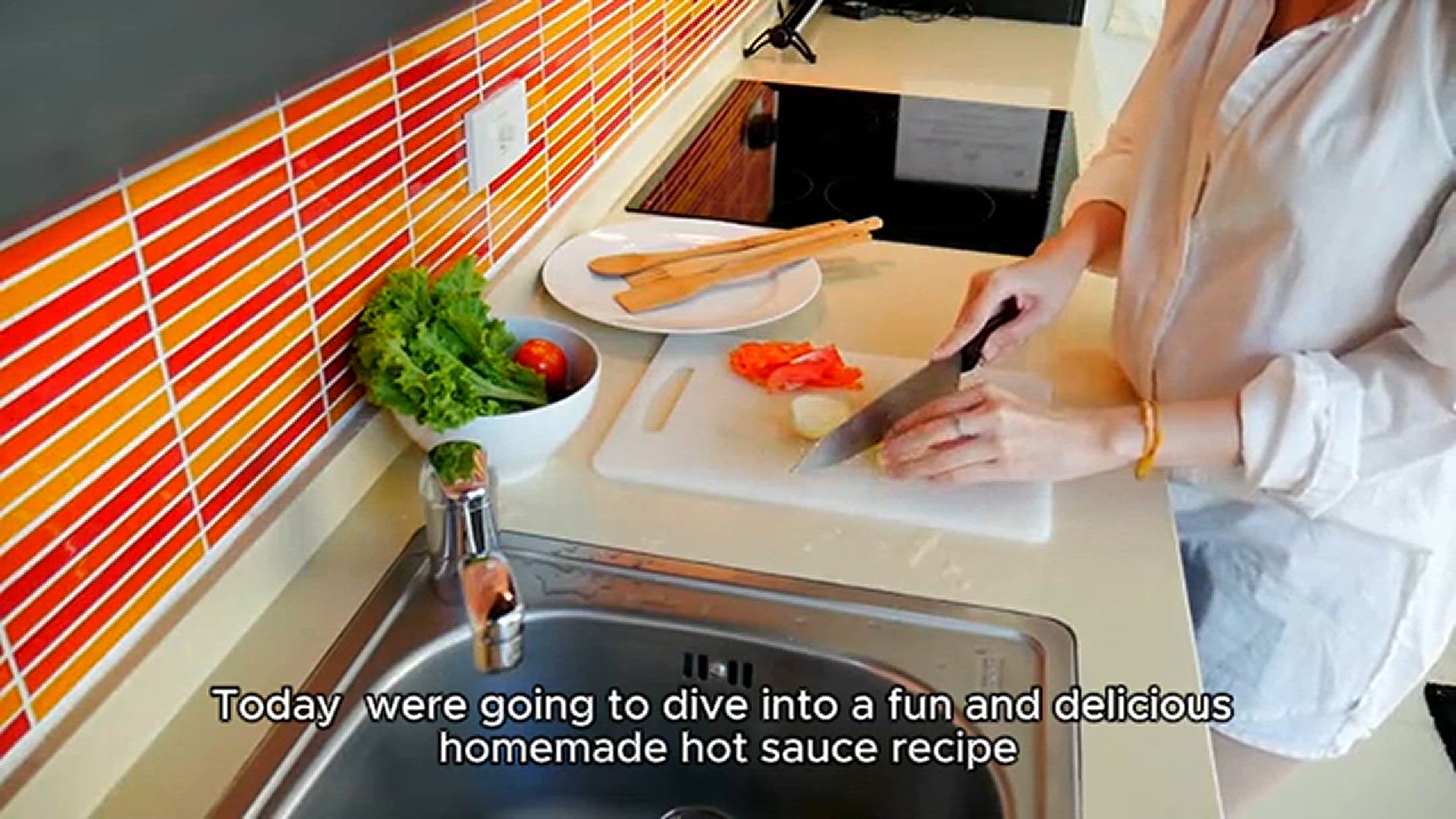 'Video thumbnail for Hot sauce recipe'