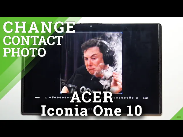 Video thumbnail for How to Add Photo to Contact in ACER Iconia One 10 – Personalize Contact Profile