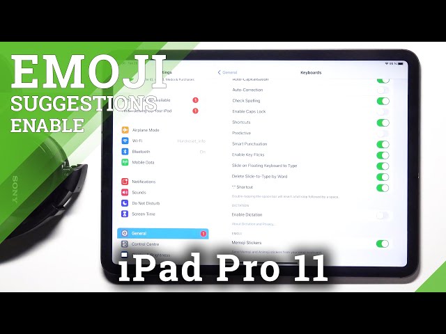 Video thumbnail for How to Enable Memoji Stickers in iPad Pro 11 - Send Memoji & Animoji