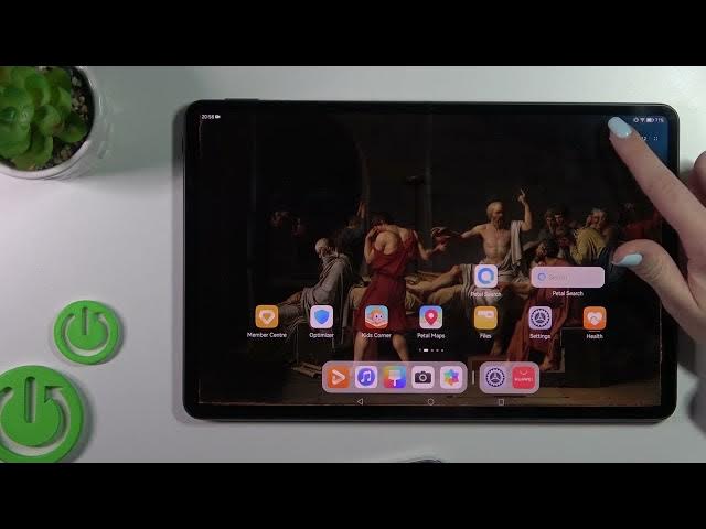 Video thumbnail for How to Change Screen Recorder Sound Settings on Huawei MatePad Pro?