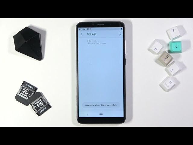 Video thumbnail for How to Restore DRM License in CUBOT X19 S – Erase DRM