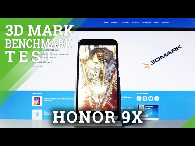 Video thumbnail for 3dmark Benchmark on HONOR 9x – Check Device’s Results on Kirin 710f