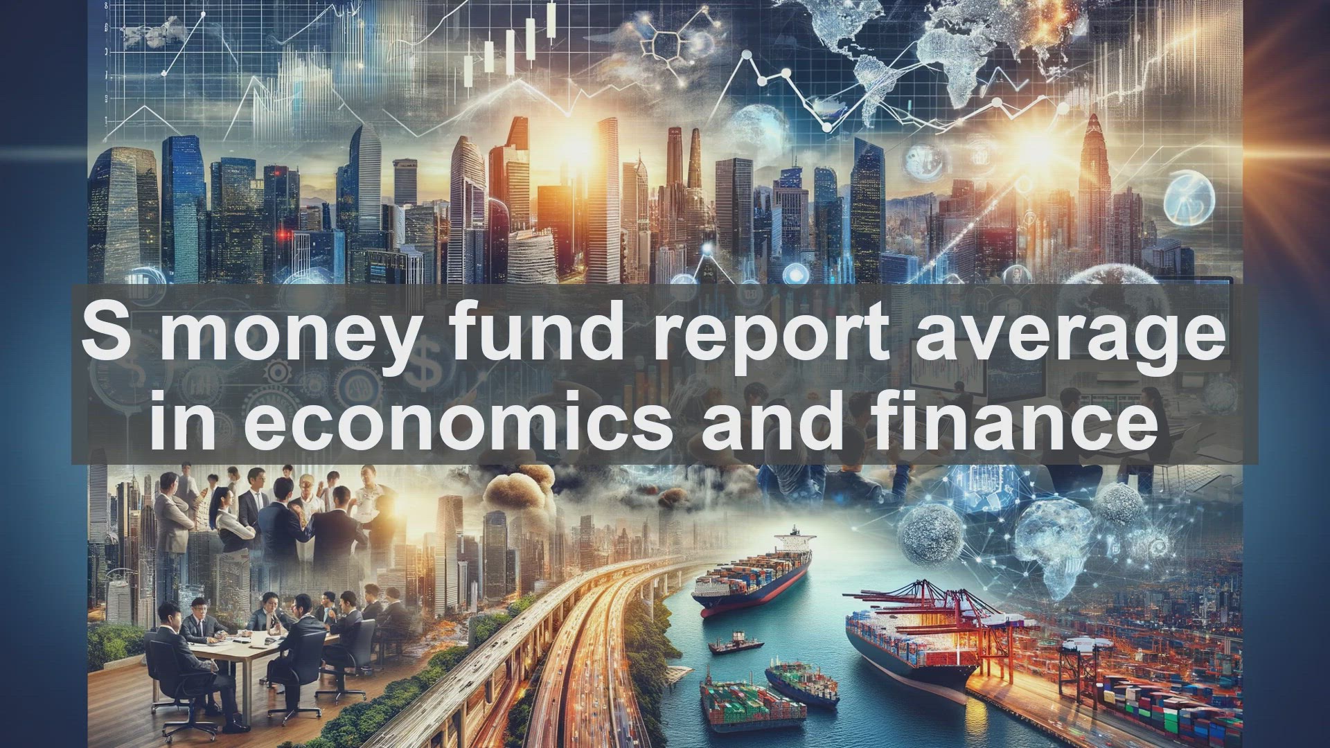 'Video thumbnail for S money fund report average in economics and finance'