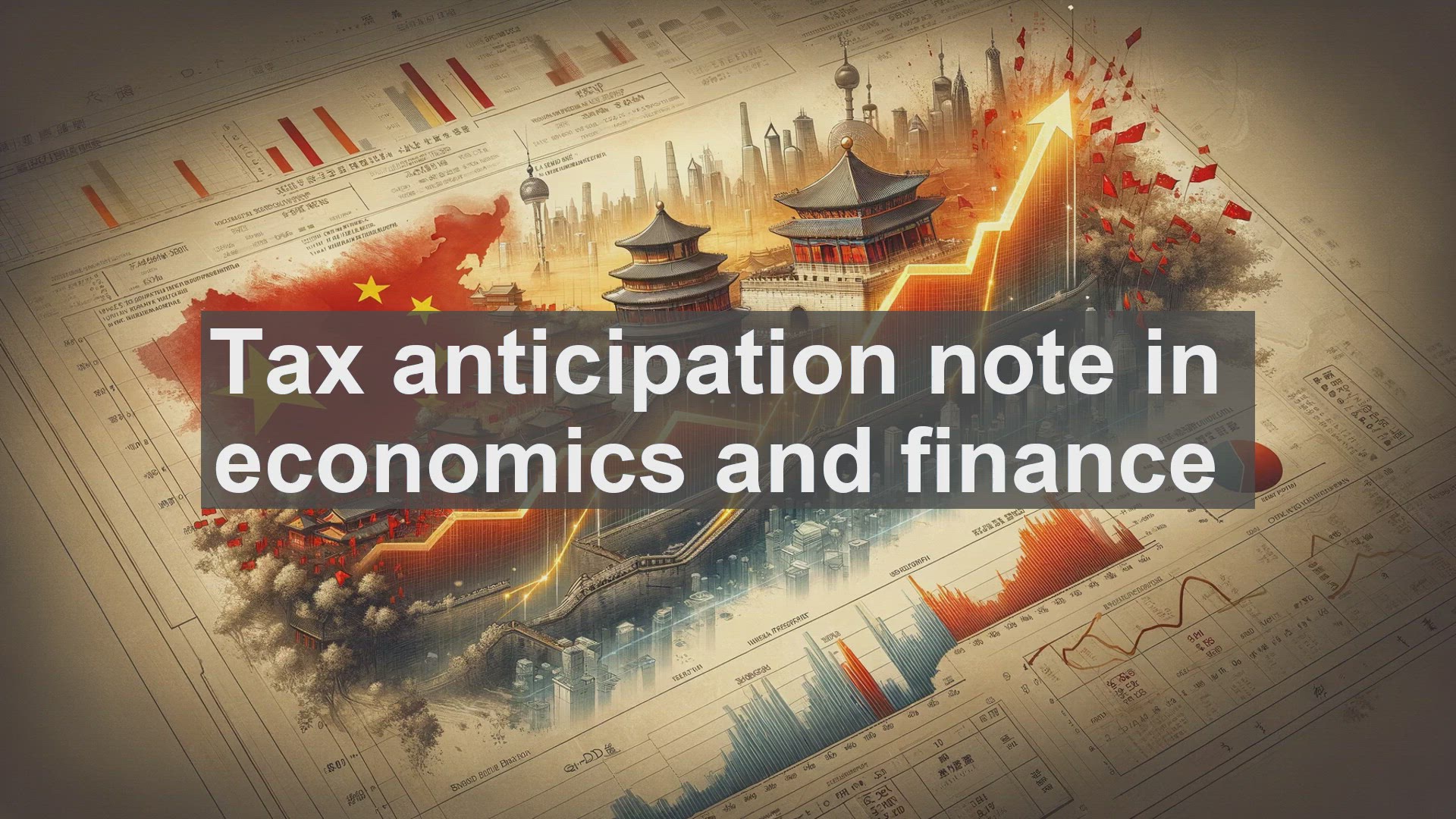 'Video thumbnail for Tax anticipation note in economics and finance'
