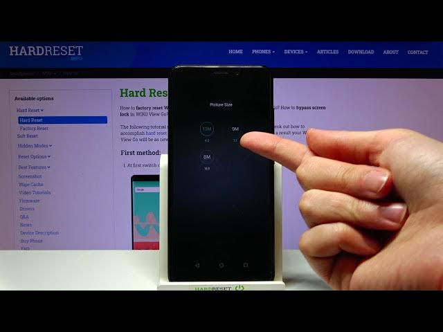 Video thumbnail for How to Change Photo Size on WIKO View Go – Camera Settings