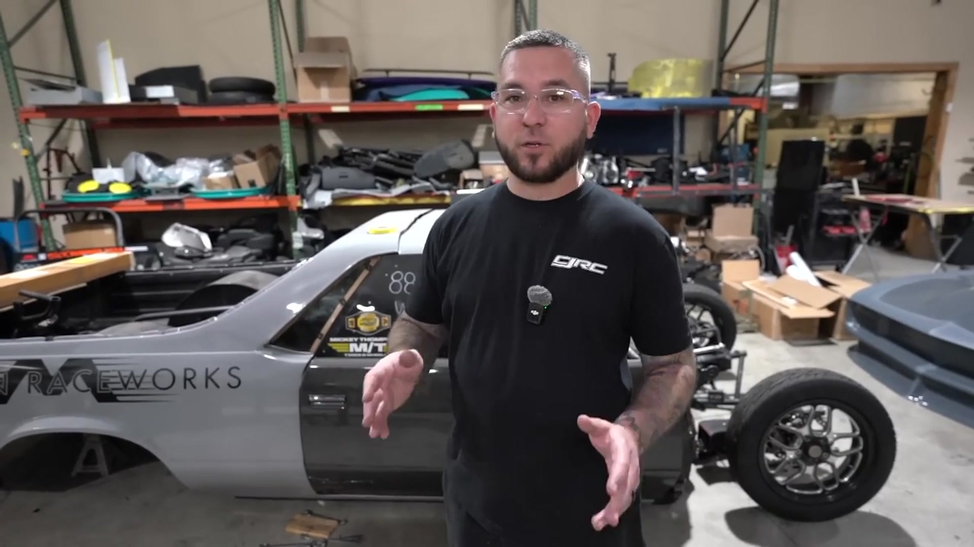 'Video thumbnail for Mullet UPDATE! Is Our Lamborghini Powered 69 Camaro Still a Thing?'