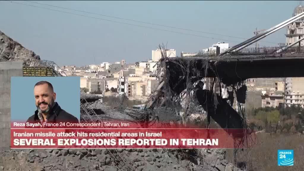 Video thumbnail for War in the Middle East: Search on for missing crew member after US planes crash