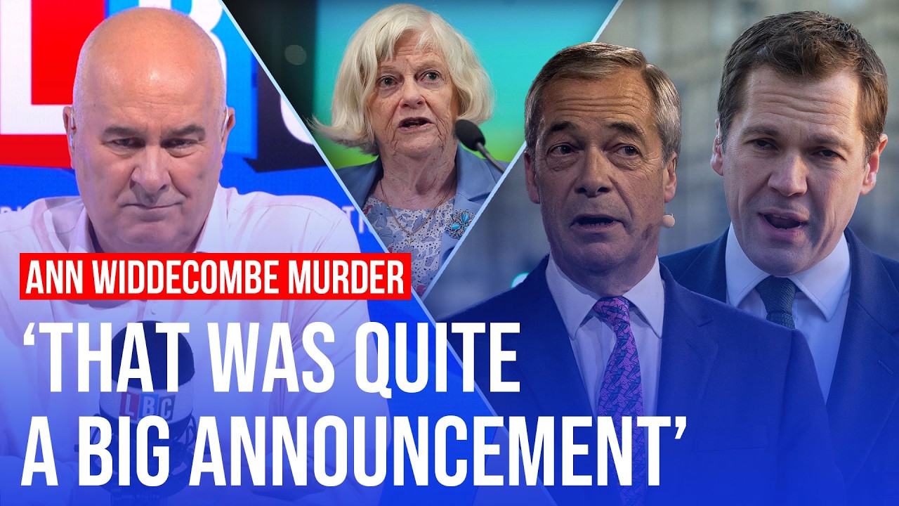 Video thumbnail for Police reveal Widdecombe murder was 'targeted'