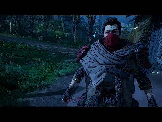 Video thumbnail for Borderlands 4 - The Kairos Job and Round Up: Vex Meets Shim : Take Walk with Shim: Briefing Gameplay