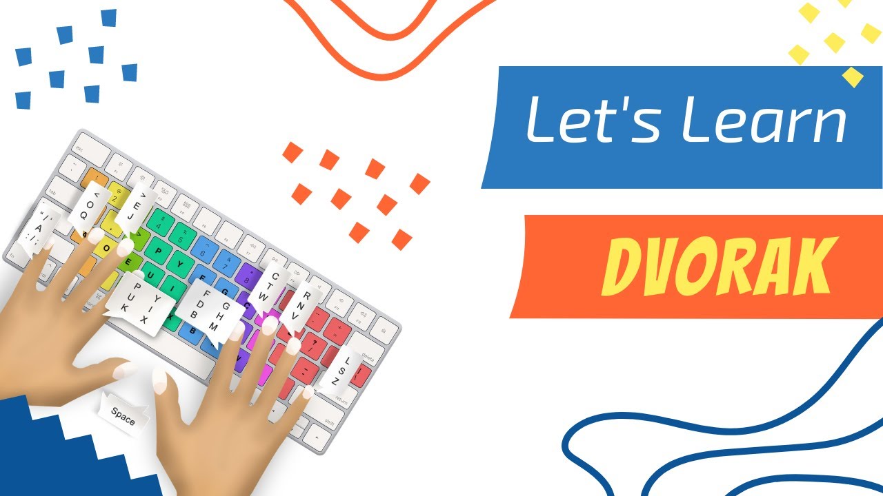 Video thumbnail for How to Type Fast Using a Dvorak Keyboard | Boost Typing Speed & Accuracy with Dvorak Layout