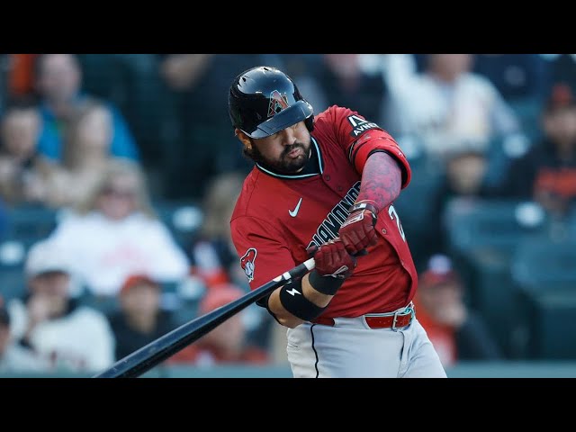 Video thumbnail for Eugenio Suarez's First 20 Home Runs of 2025!