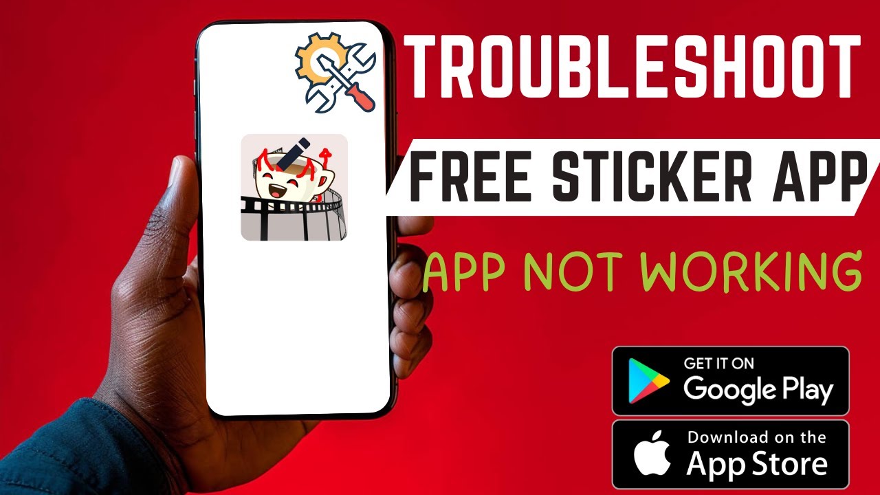 Video thumbnail for How To Troubleshoot Free Sticker Maker App