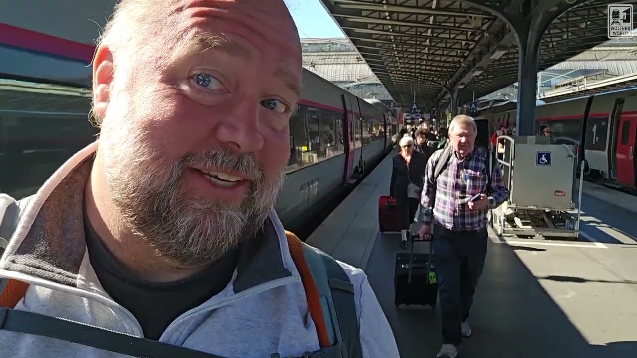 Video thumbnail for The DON'Ts of Taking Trains in France