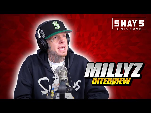Video thumbnail for Millyz Talks New Album BLANCO VI | SWAY’S UNIVERSE