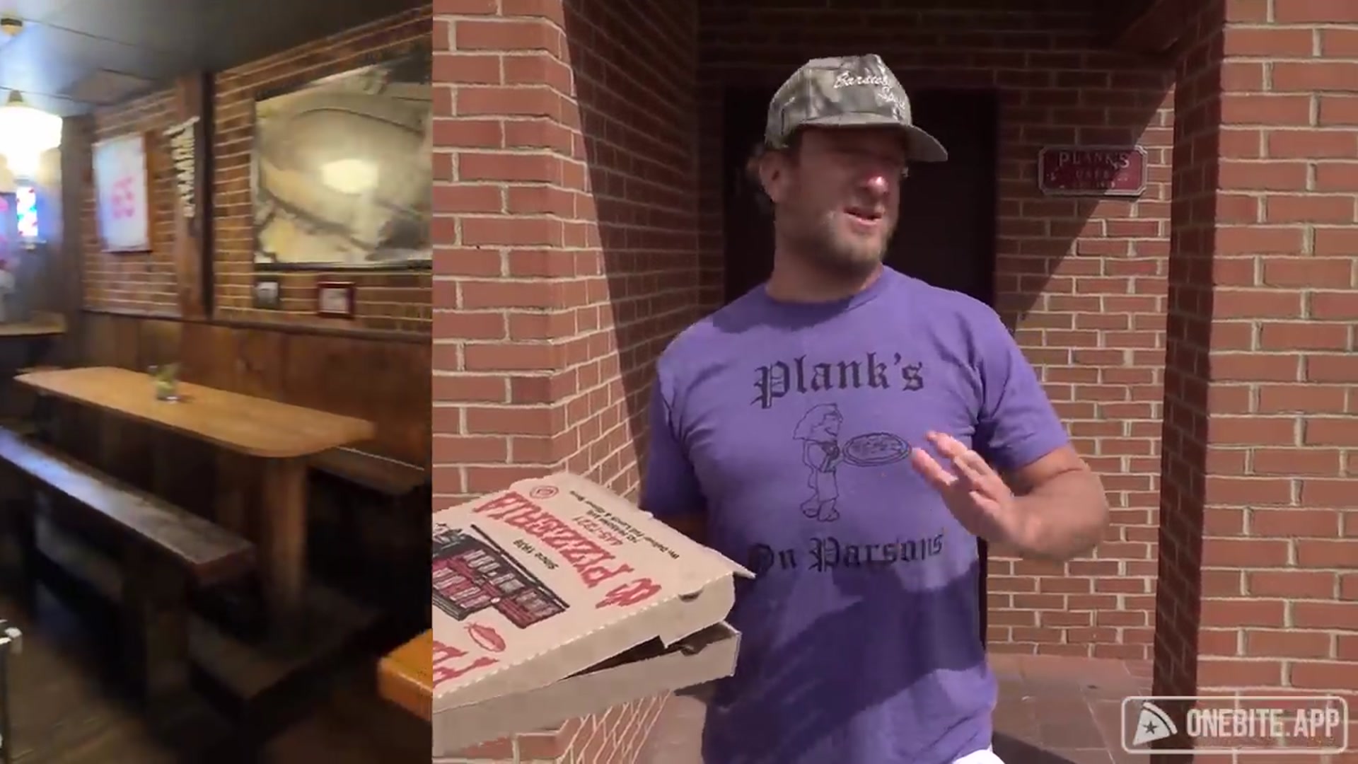 Video thumbnail for Barstool Pizza Review Plank s Cafe Pizzeria (Columbus OH)(720P HD)