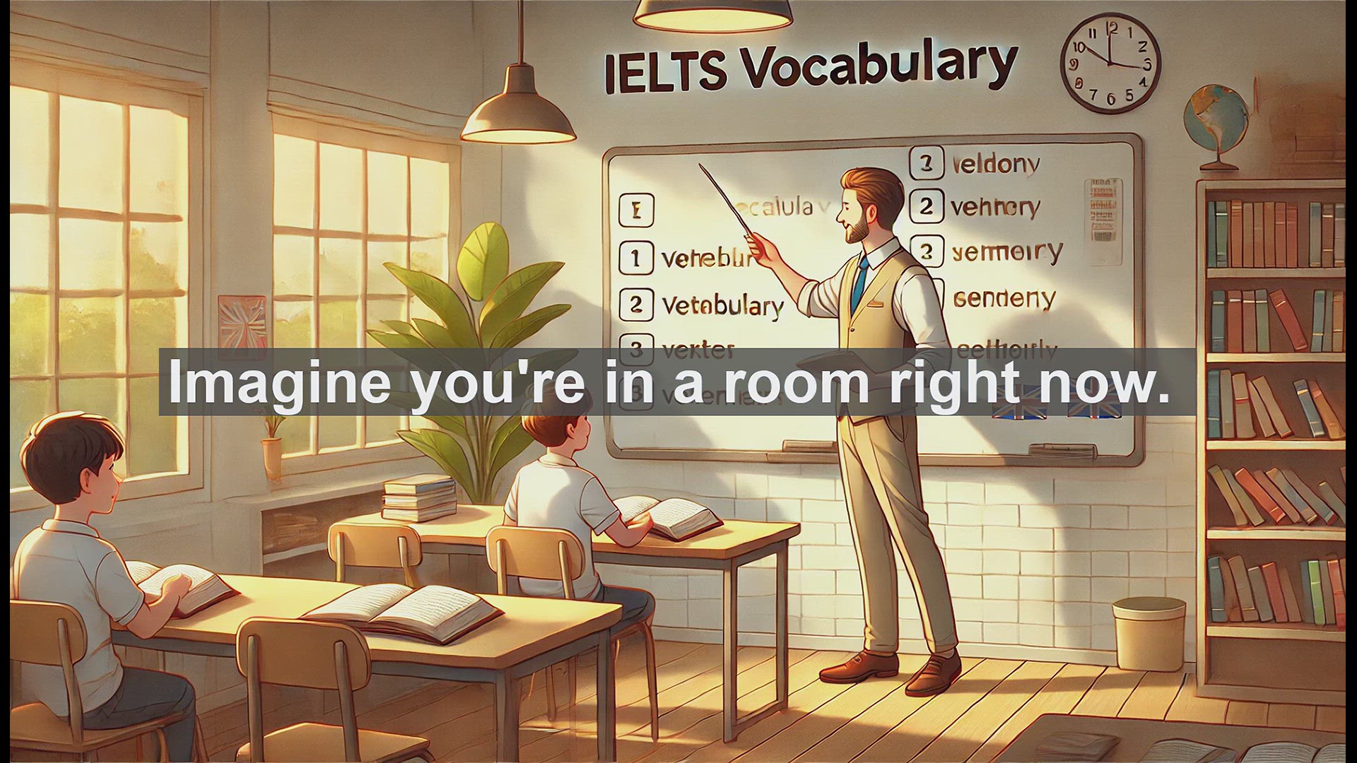 'Video thumbnail for 2500 Must Know IELTS 5.5 Vocabulary - Understanding the Word 'Wall' for IELTS Success'