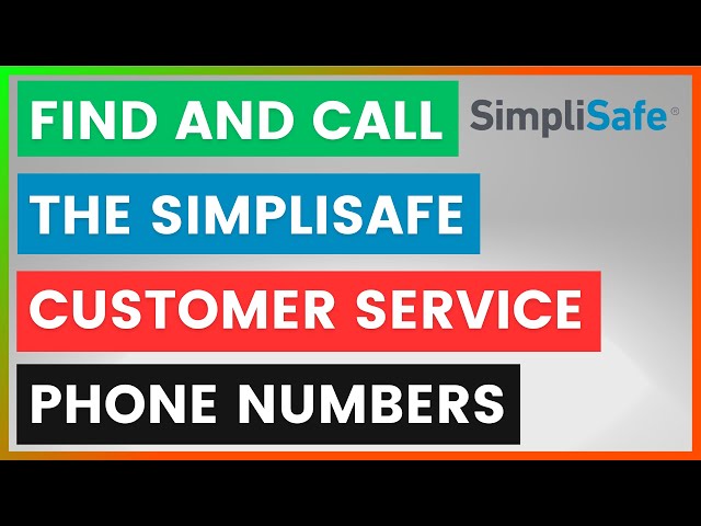 Video thumbnail for How To Find And Call The SimpliSafe Customer Service Phone Numbers? [in 2026]