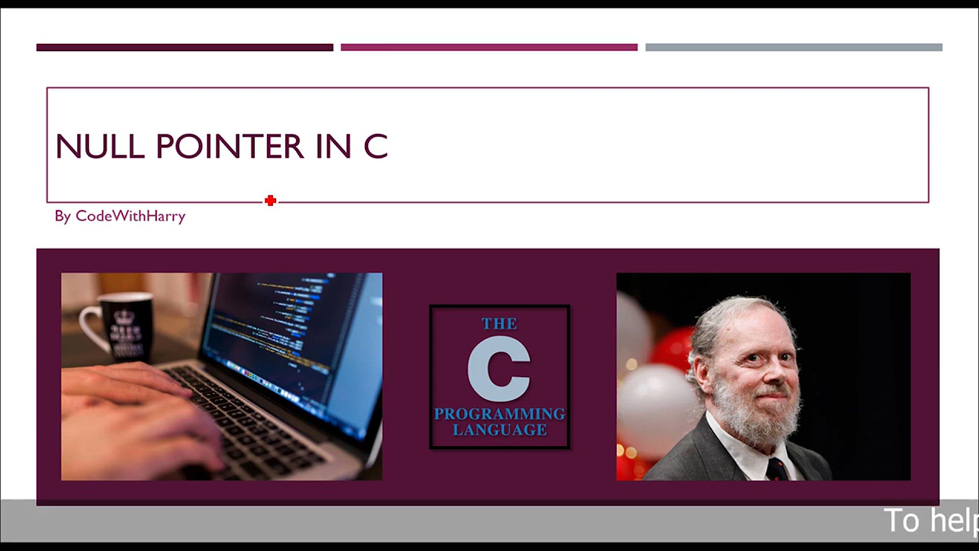 'Video thumbnail for NULL Pointer In C Language_ C Tutorial In Hindi #53'
