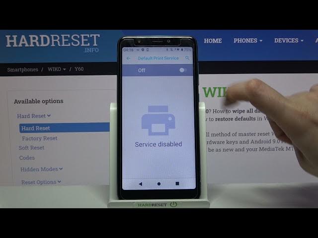 Video thumbnail for How to Connect Printer to WIKO Y60 – Start Wireless Printing