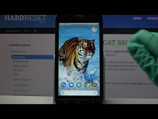 Video thumbnail for How to Turn Off Location in CAT S61?
