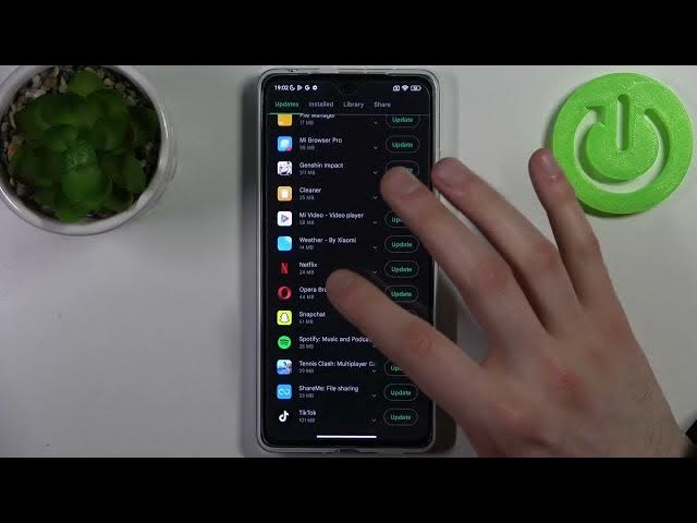 Video thumbnail for How to Update Apps on Poco X5 Pro / Update apps using Play store on Poco X5 Pro